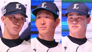 西武は育成選手4人を一軍キャンプ抜擢！昨季一軍デビューの19歳右腕ら期待の若手ズラリ