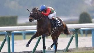 【睦月S】12番人気レイべリングが大逃げ完封…鮮やか逃げ切りV