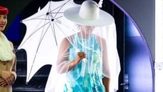 “失礼だ”と批判も殺到した大坂なおみの奇抜入場を現役選手たちはどう見た？ 元世界女王が告白した本音「本当に衝撃的で…」