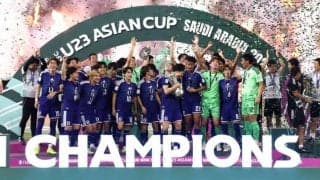 「万里の長城が完全に崩壊」日本が大会史上初の連覇　韓国メディアが称賛 中国の戦術は「大きな効果がなかった」【U23アジア杯】