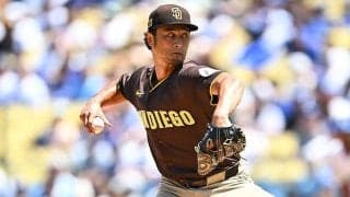 ダルビッシュが引退報道に言及「まだ発表しない」　SNSで英文投稿…明かした現状