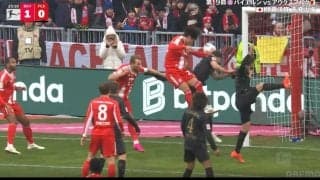 スタジアム騒然！ 伊藤洋輝、衝撃の“豪快ヘッド弾”「打点高すぎ！」驚異のジャンプ力→194センチDFの上から叩きつける「完璧だな」「上手すぎやろ」 