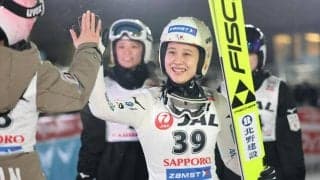 丸山希、けがの「トラウマ」考慮され　勝負か安全か　作戦不発も前へ
