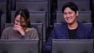 大谷翔平、家族に感謝「愛する妻、娘、デコイへ」　NY夕食会に登壇…英語のみでスピーチ