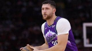 1975年以来初…ジャズのユスフ・ヌルキッチが球団史上2人目の2戦連続トリプルダブル