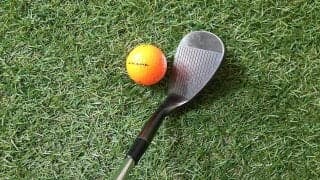 【ゴルフ】庭での練習はオープンフェースで！３つのメリットが得られます！