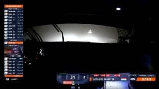 「何も見えなかった」世界ラリー、伝統モンテカルロで衝撃光景 「煙幕＋霧で凄いことに」ラリー中断のハプニングにファン騒然