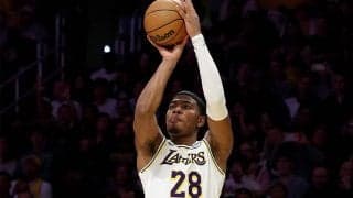 “4点プレー”に続けて逆転スリー…レイカーズ・八村塁が劇的プレー連発でマブス撃破に貢献