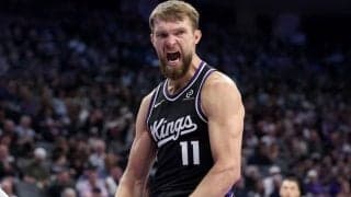 キングスのドマンタス・サボニスがケガから復帰後最多の24得点16リバウンド6アシスト