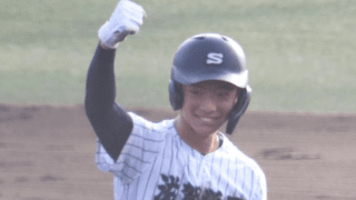 滋賀学園・藤川は頼れる主将、昨年センバツでノーヒットだった悔しさを晴らす【高校野球界の逸材】
