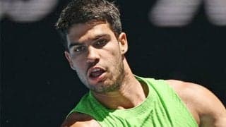  アルカラス 失セット0で全豪OP8強 