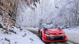 WRCモンテカルロ：最終日に向けトヨタはトップ3独占体制を維持