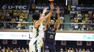 ニュービルがシーズンハイ38得点の大暴れ…宇都宮が北海道との延長戦制し第1戦のリベンジ完遂