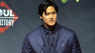 大谷翔平の演説中に突如の“歓声”　主役は自分でも…NYを虜にしたリスペクト