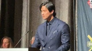 大谷翔平の“らしさ”滲む90分　絶賛された人柄…貫く敬愛、視線の先にいた真美子夫人