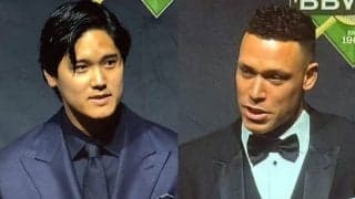 大谷＆ジャッジ、夕食会で“記念の1枚”　持ち越しだったはずが…果たしていた共演