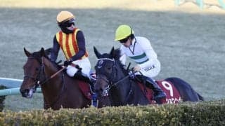 【AJCC】川田「今年が楽しみな初戦になったと思います」ショウヘイが重賞2勝目