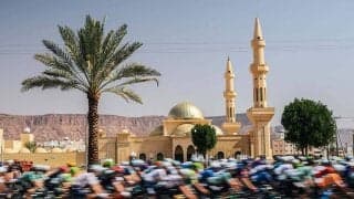 欧州にはない景観と歴史遺産を貫く魅惑のアルウラー・ツアー　スプリンターのミラン登場…日本チーム右京の積極性に期待｜アルウラー・ツアー：プレビュー