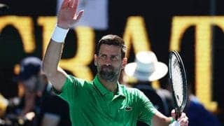  ジョコビッチ 不戦勝で全豪OP8強 