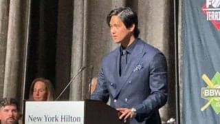 大谷翔平、日本語なしの2分半に称賛　年々成長する“能力”…ファン驚き「めっちゃ流暢」