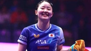 「もう胸が熱くて泣きました」 張本美和が全日本シングルス初制覇　涙の戴冠に感動「本当におめでとう！」「美和ちゃんからもらい泣き」