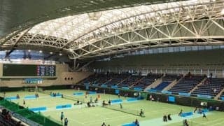  第40回日本リーグ 男子8強決定 