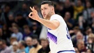 球団史上初…ジャズのユスフ・ヌルキッチが圧巻の3戦連続トリプルダブル