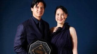 「別人のように見えた」晩餐会を彩った真美子さんの“肩出し姿”に米老舗誌も感嘆　会場で大谷翔平が見せた“気遣い”も発覚「まさに愛情だ」