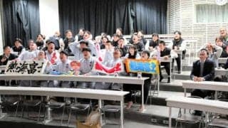 熱海富士、初優勝ならず　大相撲初場所、地元や母校で応援