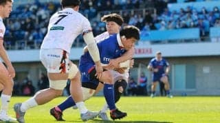 【ハイライト動画あり】4連続トライで圧倒した静岡ブルーレヴズ。 トヨタVは後半の追い上げ実らず。