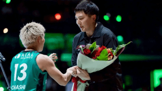 横浜エクセレンスB2昇格の立役者・小林大祐引退セレモニー…「最初に出たのは”感謝”という言葉」