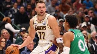 レイカーズのルカ・ドンチッチがNBA史上最年少でシーズン通算3ポイント成功数1500本を突破