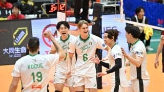 SVリーグ男子　広島THが連勝で5位浮上　ヴォレアスはフルセットの接戦を制し今年初白星