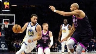 ウォリアーズのステフィン・カリーがシーズン通算得点でNBA歴代19位タイへ浮上