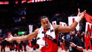 球団史上6人目…ラプターズのスコッティ・バーンズが通算ダブルダブル数で100回に到達