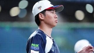 侍Jでサプライズ!?「キターー」　まさかの“大抜擢”にファン歓喜「井端監督らしい」