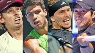  【速報中】アルカラスvsデ ミノー 