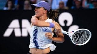 シフィオンテク、地元勢を圧倒し3年連続の8強入り！準々決勝でルバキナとの大一番「100％の準備で挑むだけ」[全豪オープン]