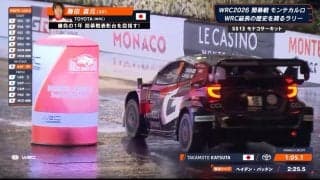 車が「近い近い」日本人ラリードライバー、“超接近ターン”に実況興奮「かなりギリギリのところを」攻めた紙一重の瞬間