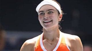  全豪OPで10代唯一の8強入り 