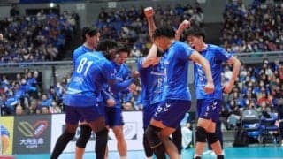 【バレー】サントリー、大阪B、STINGS愛知、東京GBがホームで勝利　SV男子