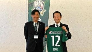 FC岐阜監督らが知事と懇談　百年構想リーグのホーム開幕戦前に意欲