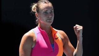 サバレンカ、圧巻の4年連続ベスト4！18歳ヨビッチを圧倒しセットを失わずに3度目の戴冠へ前進[全豪オープン]