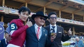 【JRA】年度代表馬のフォーエバーヤング 坂井騎手「勝てるレースは全部勝ちたい」