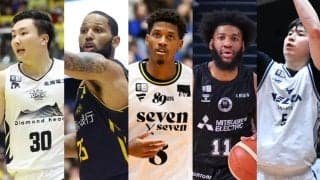 【B1スタッツランキング】富永が得点で全体トップ5入り！… 3P成功率はイヒョンジュンが首位奪取