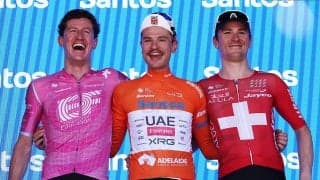 2026シーズンもUAEチームエミレーツ・XRGは強い！ヴァインがツアー・ダウンアンダーで3年ぶり総合優勝｜Cycle*2026 ツアー・ダウンアンダー：レビュー