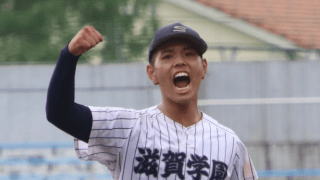 センバツ有力の滋賀学園・伴田は変化球のキレで勝負、粘り強い投球で成長を証明【高校野球界の逸材】
