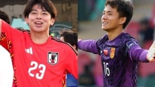 「最優秀GKはリー・ハオだ」中国の異論が示した深い命題　荒木琉偉との「20点差」が埋まらない理由【U23アジア杯】