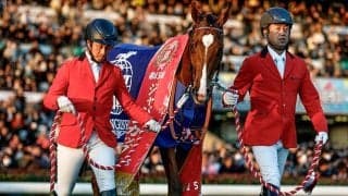 【JRA賞】特別賞受賞のカランダガン アガ・カーン・スタッズのザラ王女「大変な名誉」