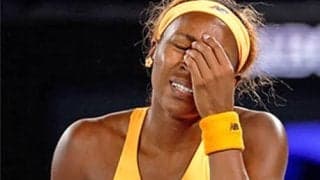  世界3位 惨敗でラケット破壊 